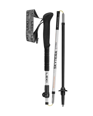 Hole LEKI Skytra Fx Carbon SL, 110-130cm, white-black-orange